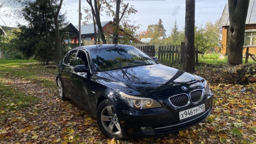 Бмв 5 серии 2008