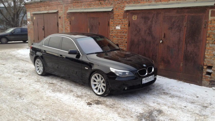 БМВ лиса е60