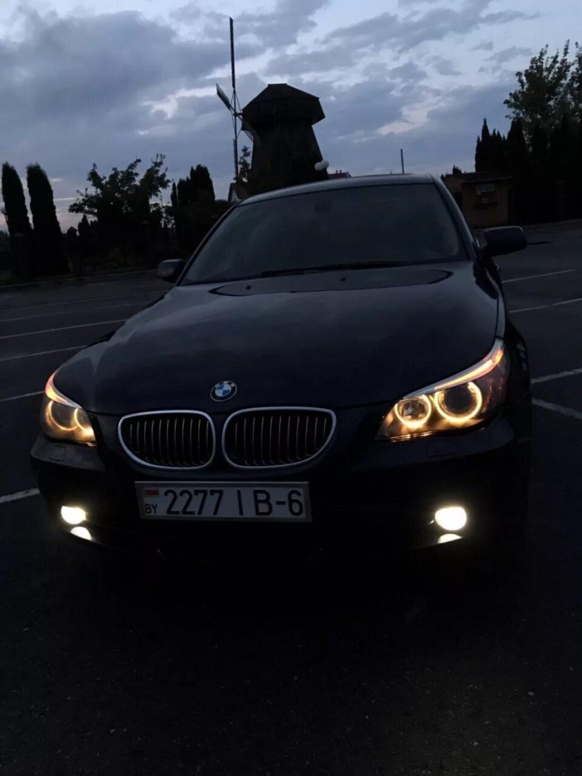 БМВ лиса е60