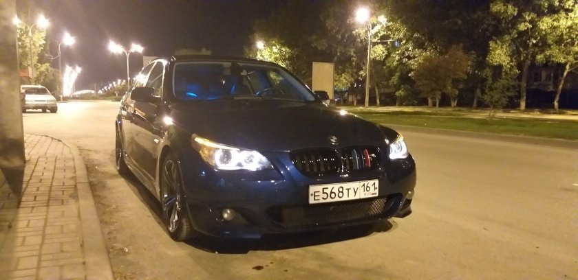 БМВ лиса е60