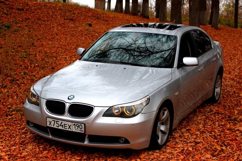 BMW e60 Лисичка