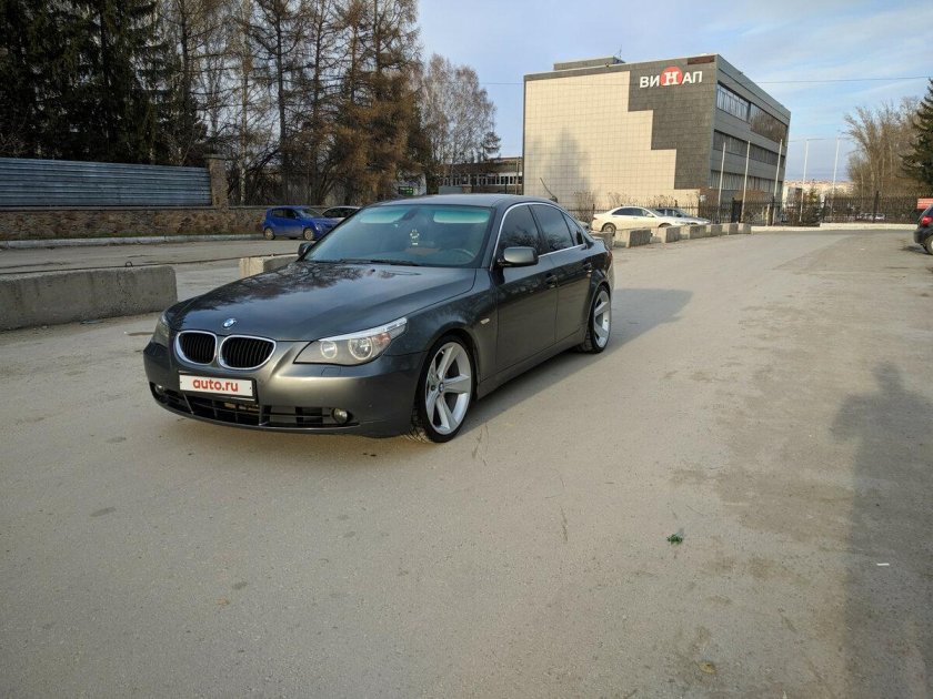 БМВ лиса е60