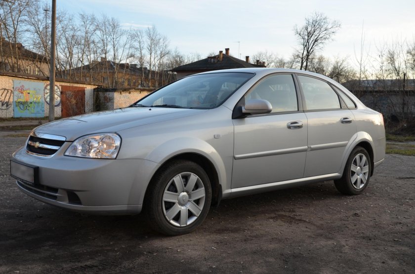 Chevrolet Lacetti 2005