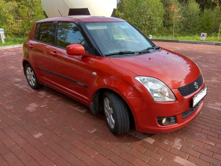 Suzuki Swift 2008