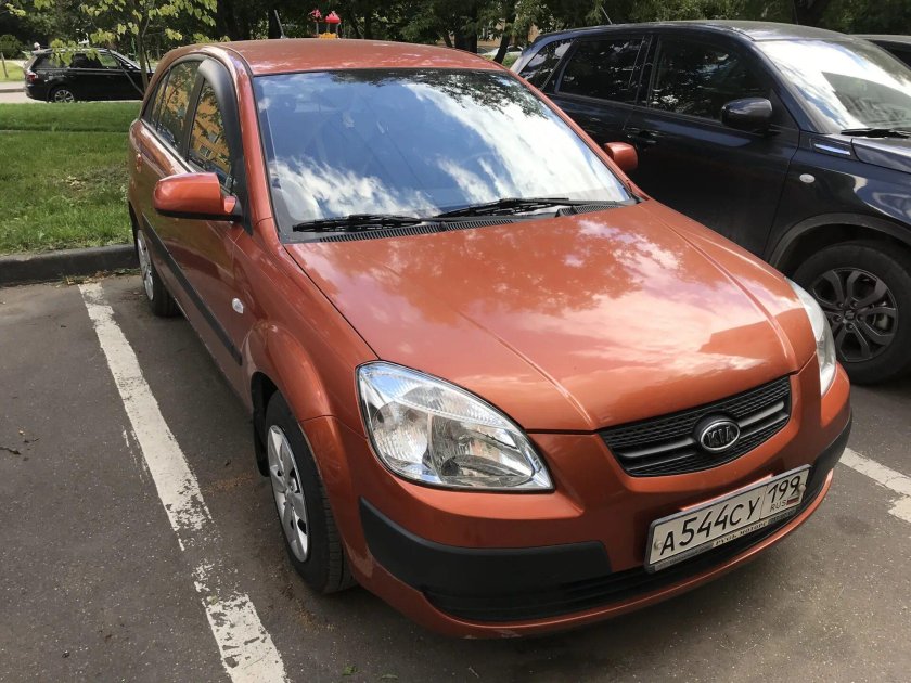 Киа Рио до 300000 рублей