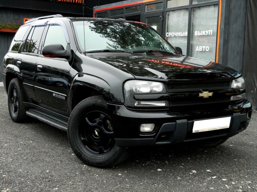 Chevrolet trailblazer 2005