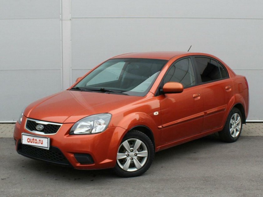 Киа Рио 2