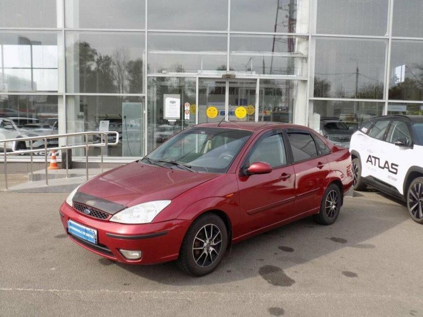 Форд фокус 1 седан 2001