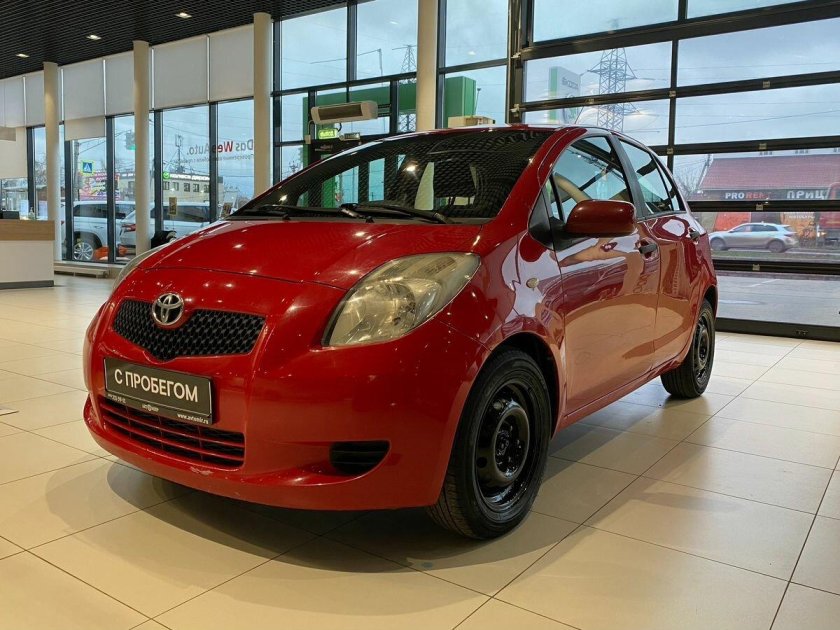 Тойота Ярис 2008 года дизель 1.0 не запускается