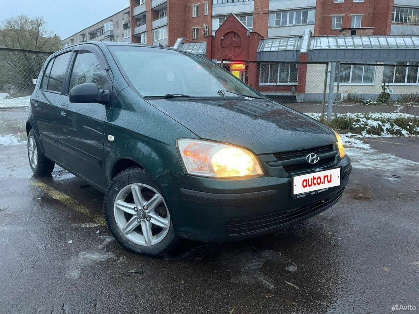 Хендай гетц 2004