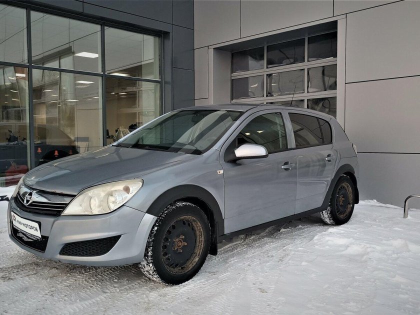 Opel astra h рестайлинг