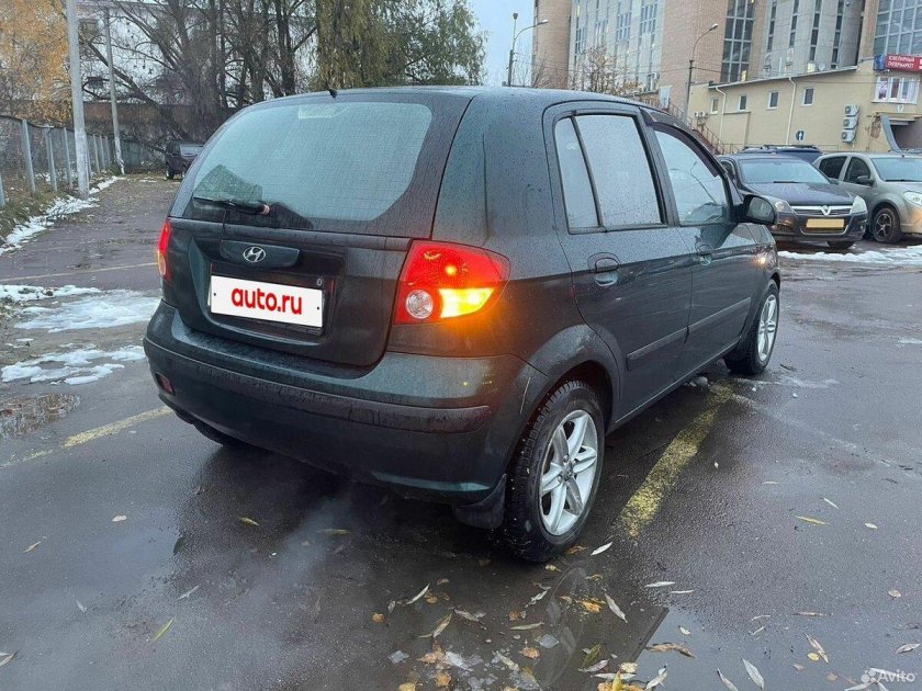 Хендай гетц 2007