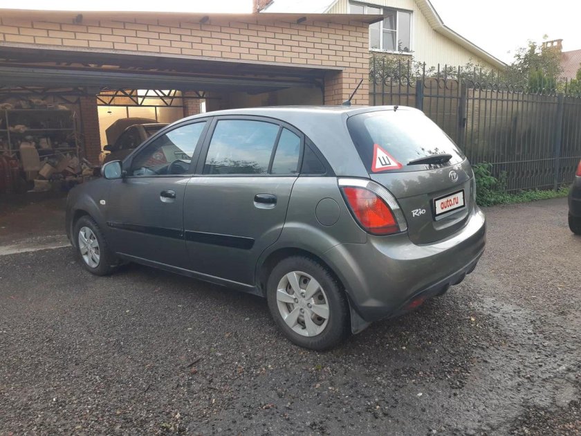 Киа Рио до 300
