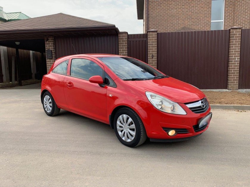 Опель Корса д 2008