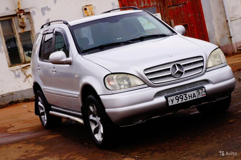 Мерседес за 300к