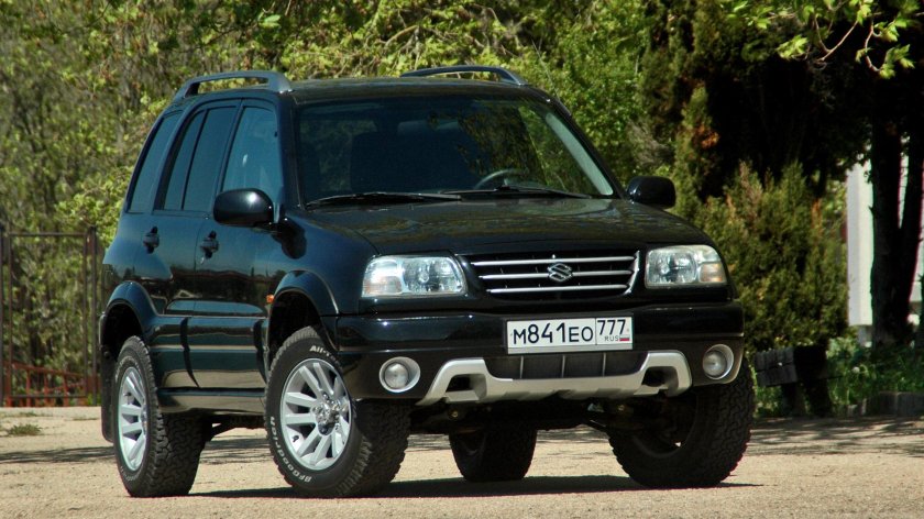 Внедорожники Сузуки до 300 тысяч рублей