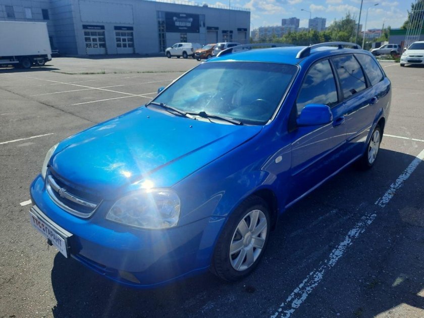 Шевроле Лачетти 2010 индиго
