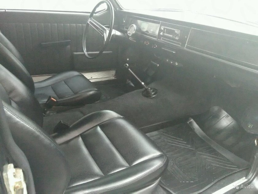 ГАЗ 2410 КГБ салон