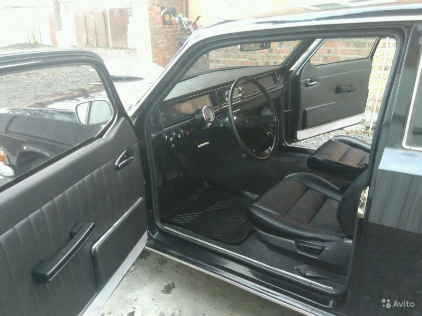 ГАЗ 2410 КГБ салон