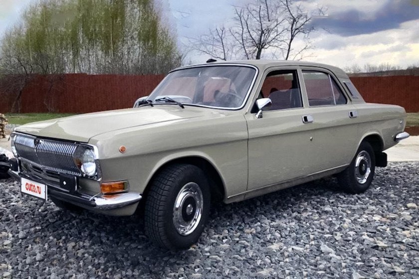 ГАЗ 24 догонялка
