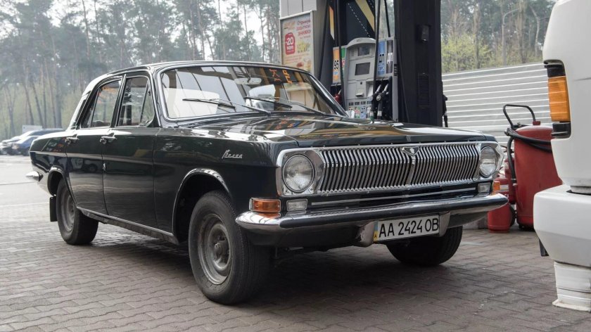 Волга ГАЗ 24 догонялка