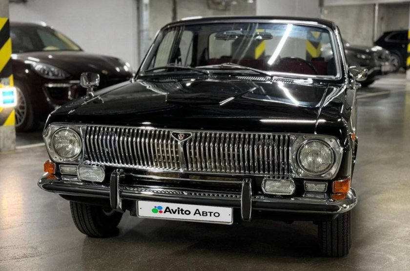 Волга газ 24