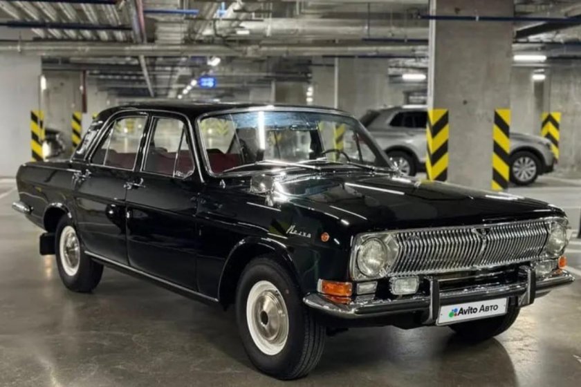 Волга газ 24 кгб