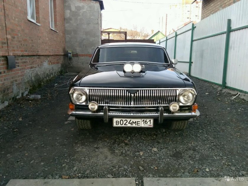 ГАЗ-24-24 «Волга» для КГБ