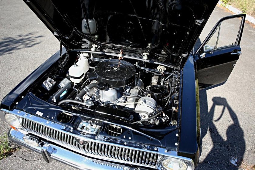 Волга газ 24 догонялка