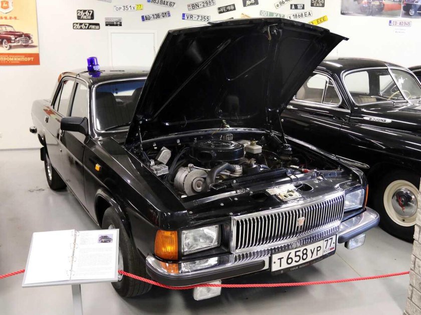 ГАЗ 31013 догонялка