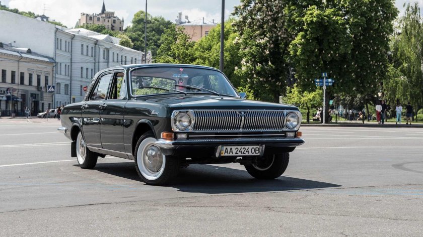 ГАЗ-24-24 «Волга» для КГБ