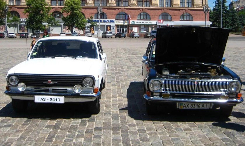 ГАЗ 24 догонялка