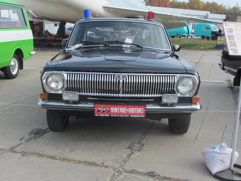 ГАЗ-24 автомобиль КГБ