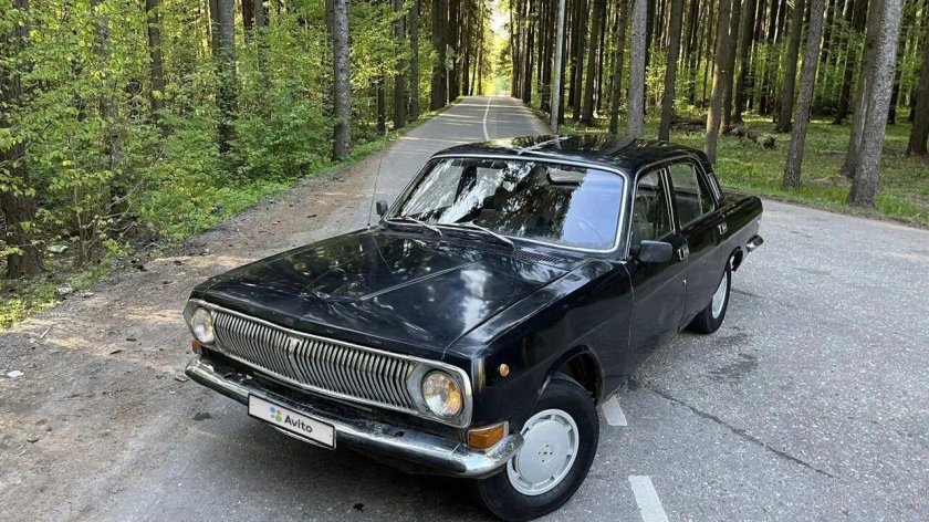 Волга догонялка