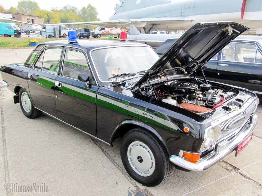 Волга 24 КГБ v8