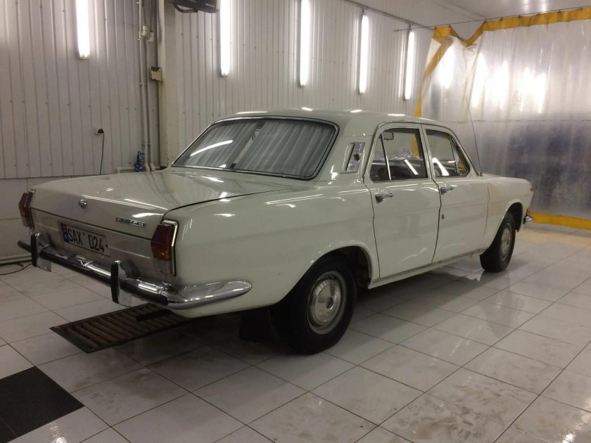 ГАЗ 24 догонялка