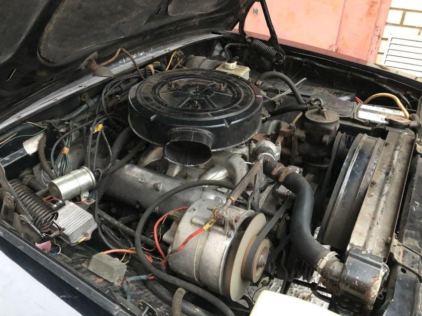 Волга ГАЗ 24 24 догонялка