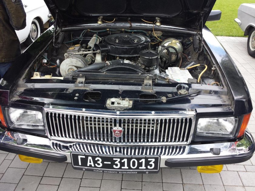 ГАЗ 3102 5.5 v8 Волга догонялка