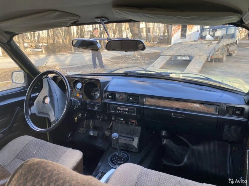ГАЗ 2410 КГБ салон