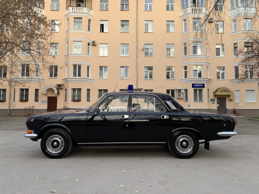 Волга 24 КГБ
