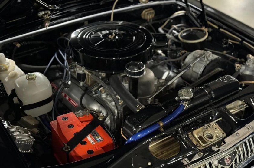 Газ 24 двигатель