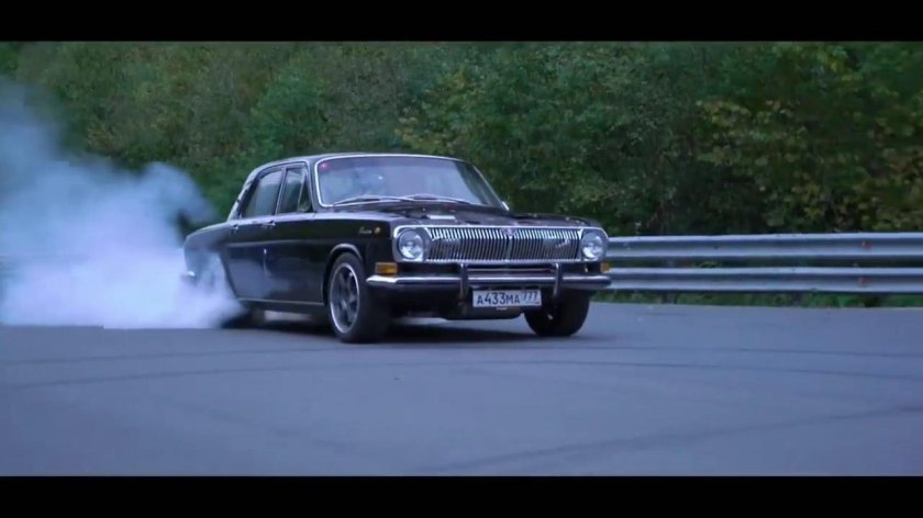 Волга 2410 КГБ