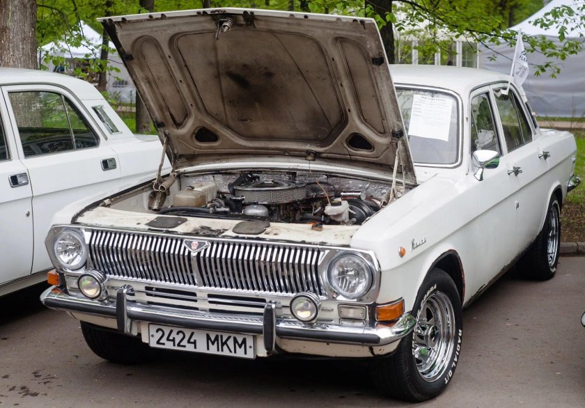 ГАЗ 24 догонялка