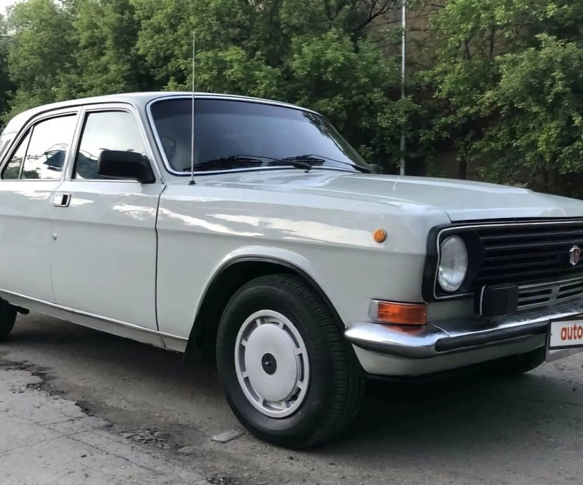 Волга газ 2410 для кгб