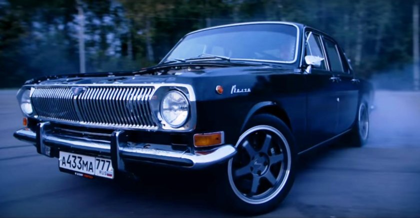 ГАЗ-24-24 «Волга» для КГБ