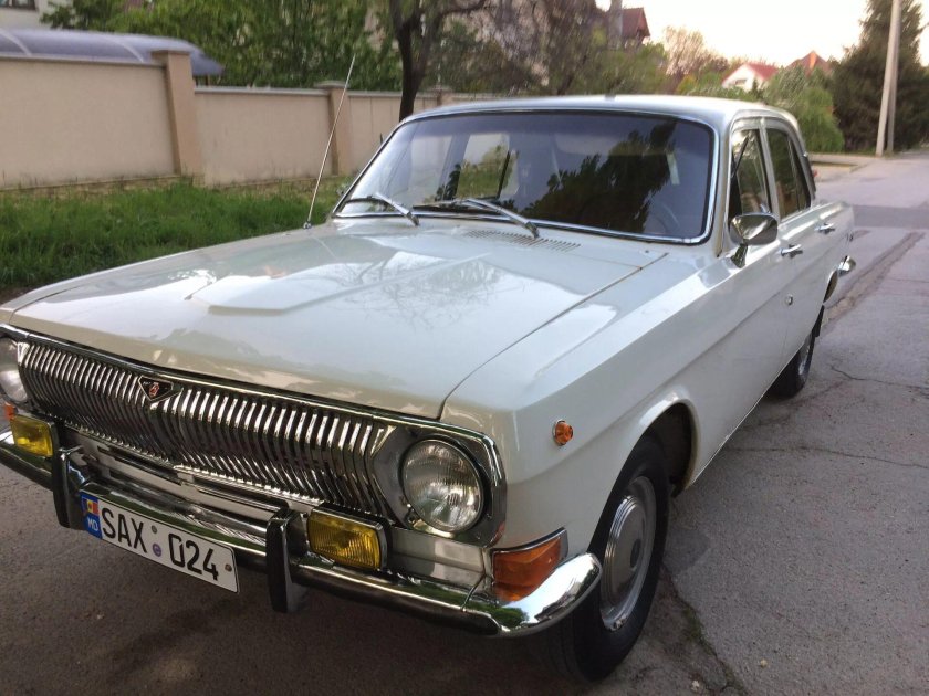 Волга 24 догонялка