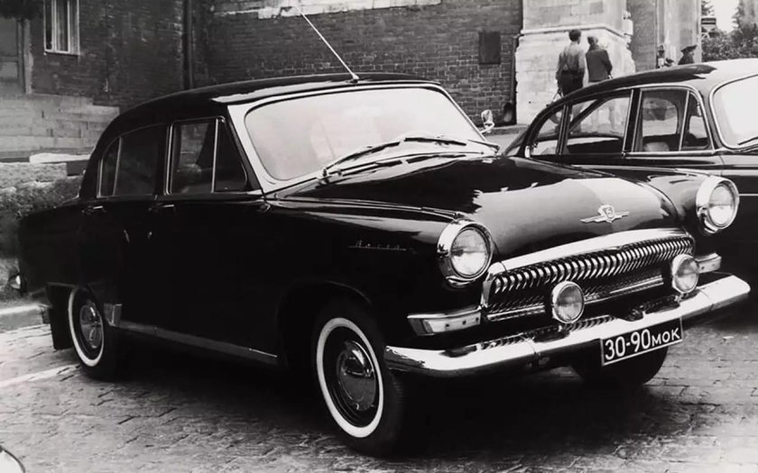 ГАЗ 21 Волга КГБ