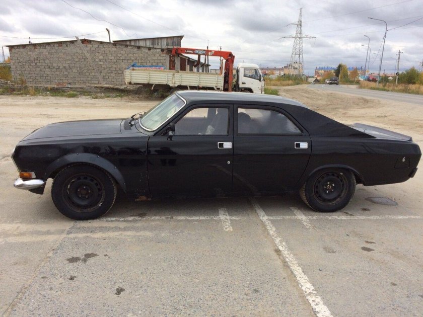 ГАЗ 2410 черная