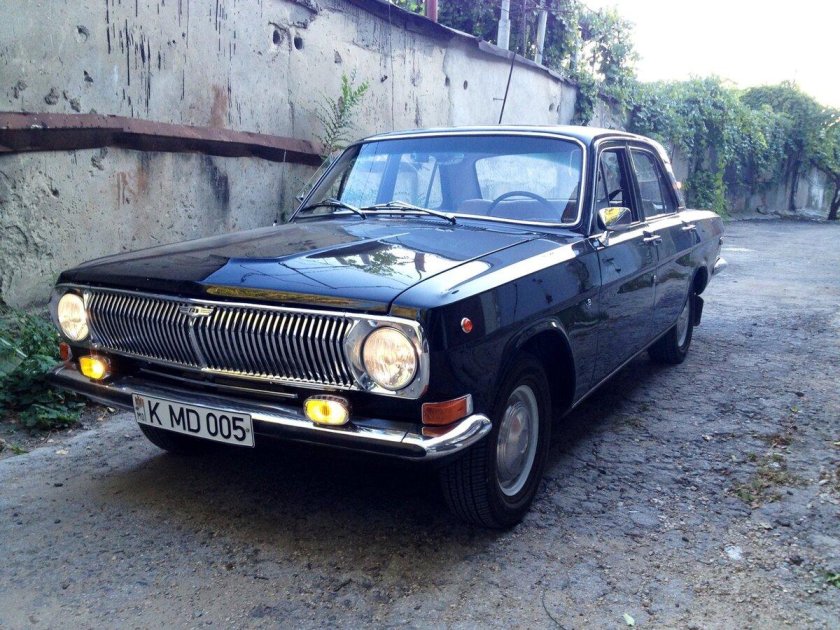 ГАЗ-24-24 «Волга» для КГБ