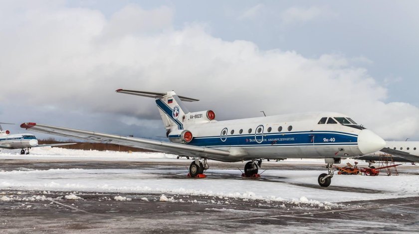 Як-40 пассажирский